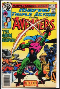 Marvel Triple Action #44 (1978) The Avengers