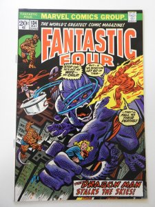 Fantastic Four #134 (1973) VF- Condition!