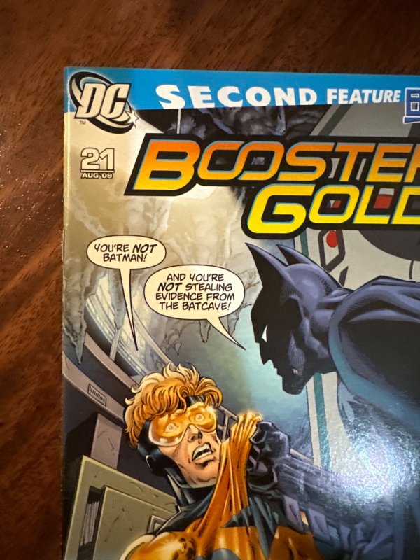 Booster Gold #21 (2009)