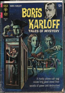 Boris Karloff Tales of Mystery #14 (1966)
