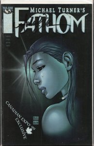 Fathom #8 Canadian Expo Cover (1999) Fathom