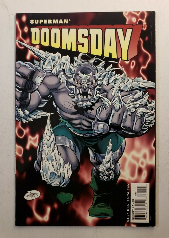 Superman Doomsday 1-3 Complete Set Hunter/Prey NM Prestige Comic Format