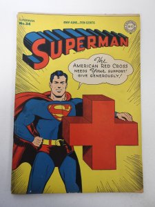 Superman #34 (1945) VG+ Condition