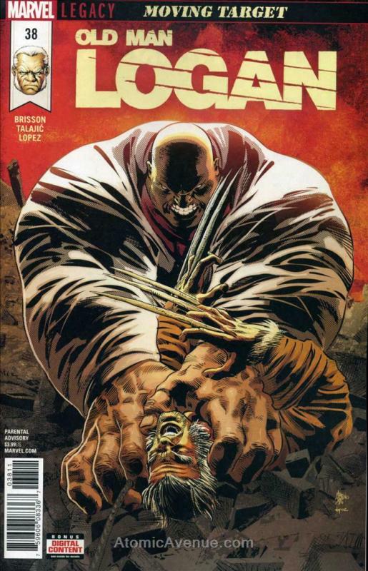 Old Man Logan (2nd Series) #38 VF/NM; Marvel | save on shipping - details inside