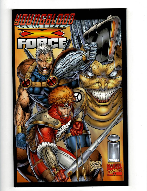 Youngblood/X-Force #1 (1996) SR6