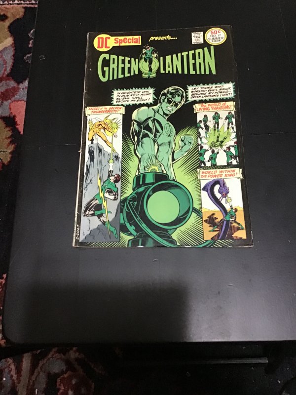 DC Special #17 (1975) All Green Lantern key! High grade! VF/NM Wow!