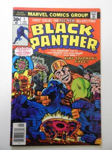 Black Panther #1 (1977) FN Condition!
