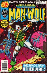 Marvel Premiere #45 (1978) Man-Wolf