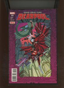 (2016) Deadpool #12: KEY ISSUE! WE COMBINE SHIPPING! (9.0/9.2)