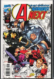 A-Next #2 Variant Cover (1998) A-Next [Key Issue]