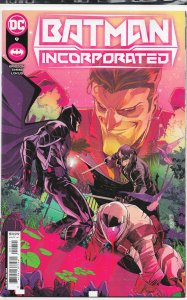 Batman Incorporated #9 (2023) Batman Incorporated