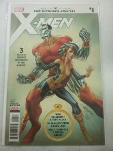 X-MEN: THE WEDDING SPECIAL #1 (2018) MARVEL COMICS J. SCOTT CAMPBELL NM NW153