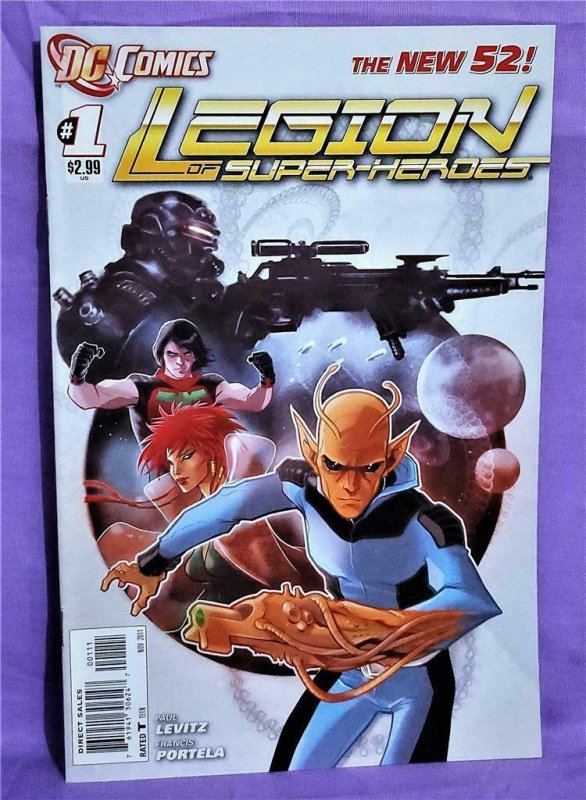 LEGION of SUPER-HEROES #1 - 6 Francis Portela Paul Levitz DC New 52 (DC, 2011)! 