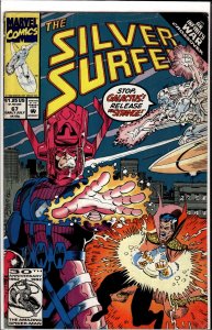 Silver Surfer #67 Direct Edition (1992) Silver Surfer