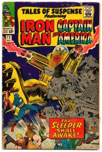 TALES OF SUSPENSE #70, 72, 75 (1965) GD/VG  3 Issues of Iron Man, Cap & Kirby!