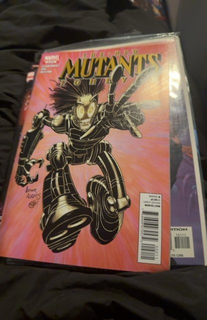 New Mutants Forever #2 (2010) New Mutants 