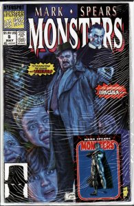 Mark Spears Monsters #5 (2025) Mark Spears New Mutants Homage Variant