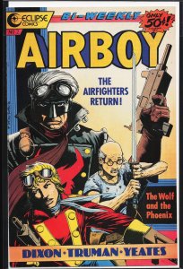 Airboy #2 (1986) Airboy [Key Issue]