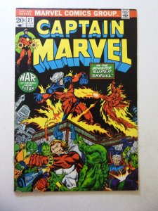 Captain Marvel #27 (1973) FN Condition