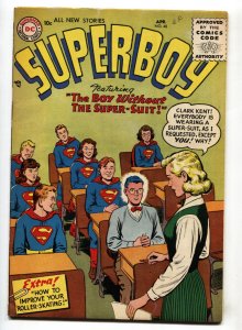 Superboy #48 - 1956 - DC - VG- - comic book
