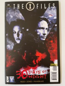 The X-Files/30 Days of Night #2 NM+ (2010)