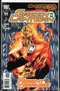 Green Lantern #39 (2009) Green Lantern