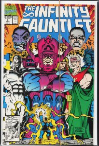 The Infinity Gauntlet #5 (1991) Celestials