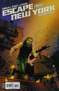 Escape From New York #15 VF ; Boom! | Penultimate Issue