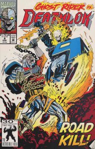 Deathlok (2nd Series) #9 FN ; Marvel | Ghost Rider