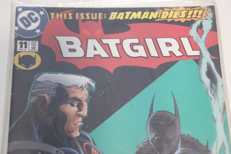 Batgirl #11 2001 DC Comics