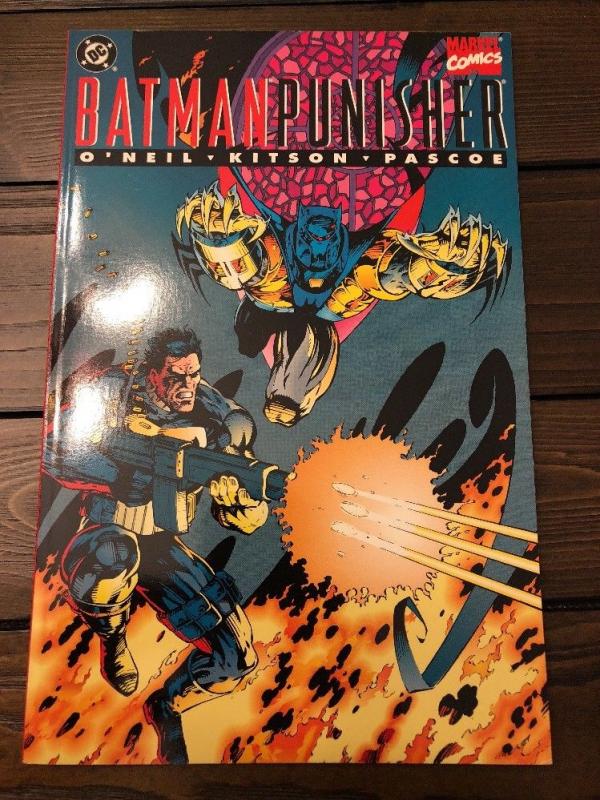 Batman Punisher Lake Of Fire TPB * 1994 *