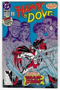 Hawk and Dove #25 Direct Edition (1991)