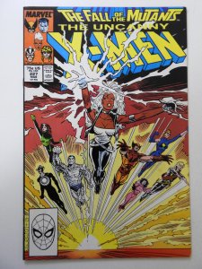 The Uncanny X-Men #227 (1988) VF- Condition!