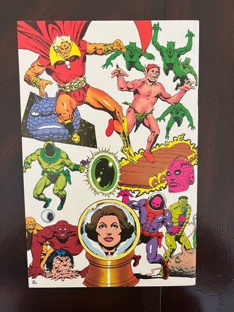 Warlock #1 (1982) - NM