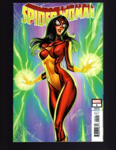 Spider-Woman #1 (2020) J. Scott Campbell Variant / ID#944