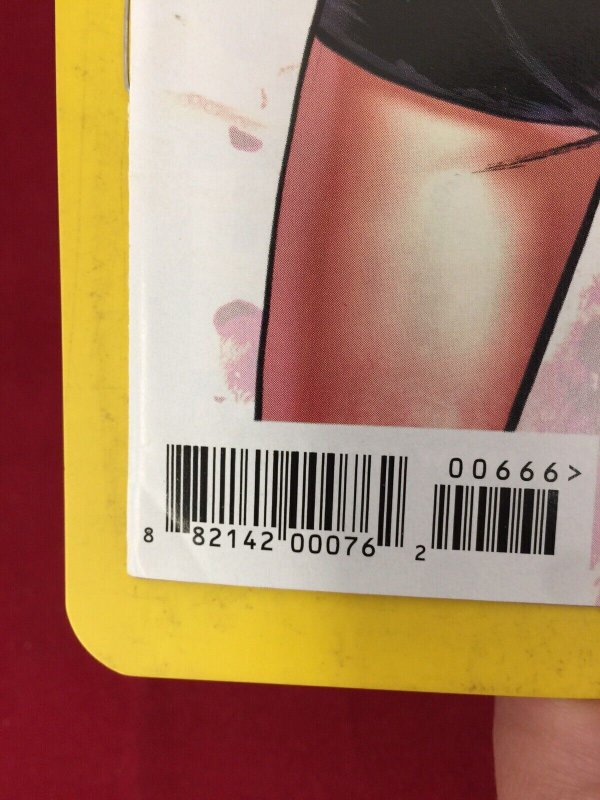 Hack Slash Entry Wound #1 VFNM Tim Seeley Devil's Due 2009