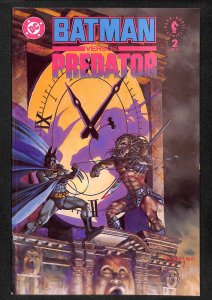 Batman versus Predator #2 (1992)