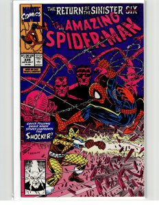 The Amazing Spider-Man #335 Newsstand Edition (1990) Spider-Man