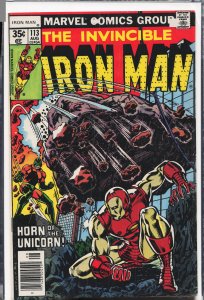 Iron Man #113 (1978) Iron Man
