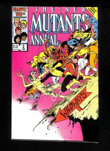 New Mutants Annual #2 1st Psylocke!
