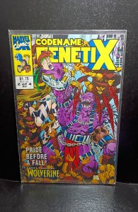 Codename: Genetix #2 (1993)