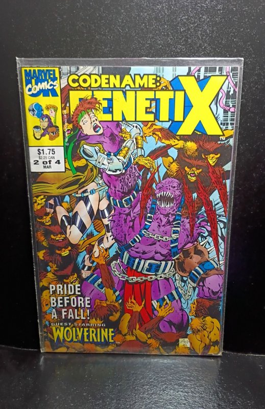 Codename: Genetix #2 (1993)