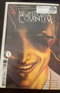 The Sandman Universe: Nightmare Country #3 (2022) Sandman 