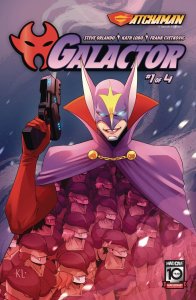 Gatchaman: Galactor # 1 Cover A 1st Print NM Mad Cave Pre Sale Ships July 10th