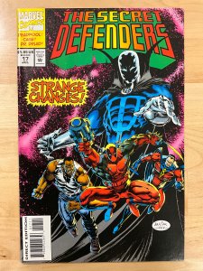 Secret Defenders #17 (1994)