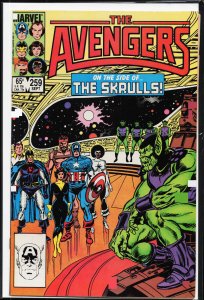 The Avengers #259 (1985) The Avengers