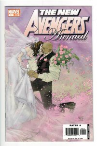 THE NEW AVENGERS  ANNUAL #1 NM 9.6 MARRIAGE LUKE CAGE/JESSICA JONES