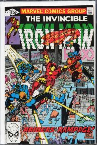 Iron Man #145 (1981) Iron Man