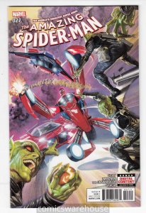 AMAZING SPIDER-MAN (2015 MARVEL) #27 NM A75269