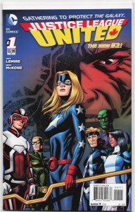 Justice League United #1 (2014) Justice League